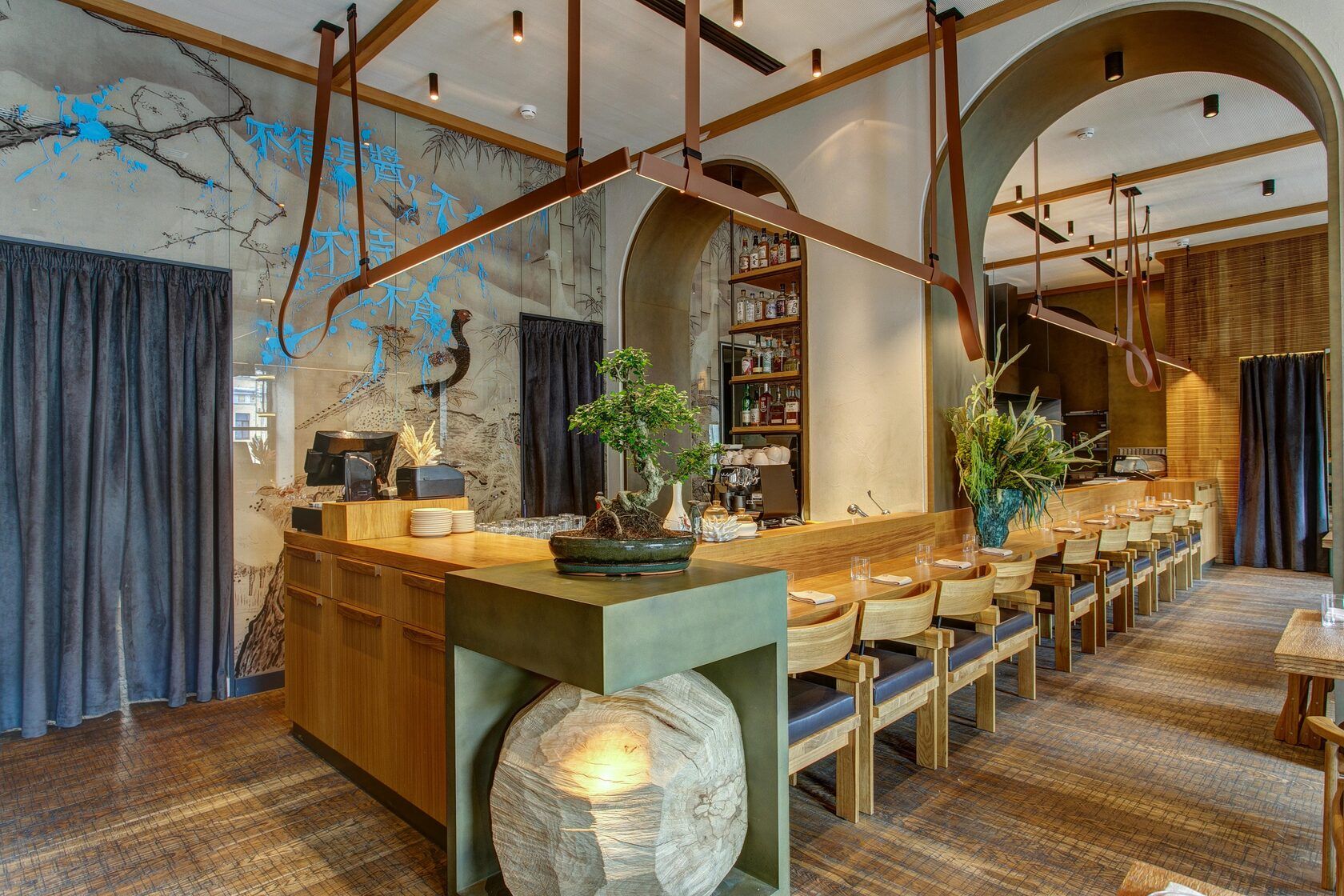 RO Asian food & bar